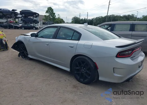2019 Dodge Charger Gt Rwd from USA, damaged, VIN 2C3CDXHG1KH621813